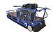Мотобуксировщик БАРС P550 12 л.с. в Бердске
