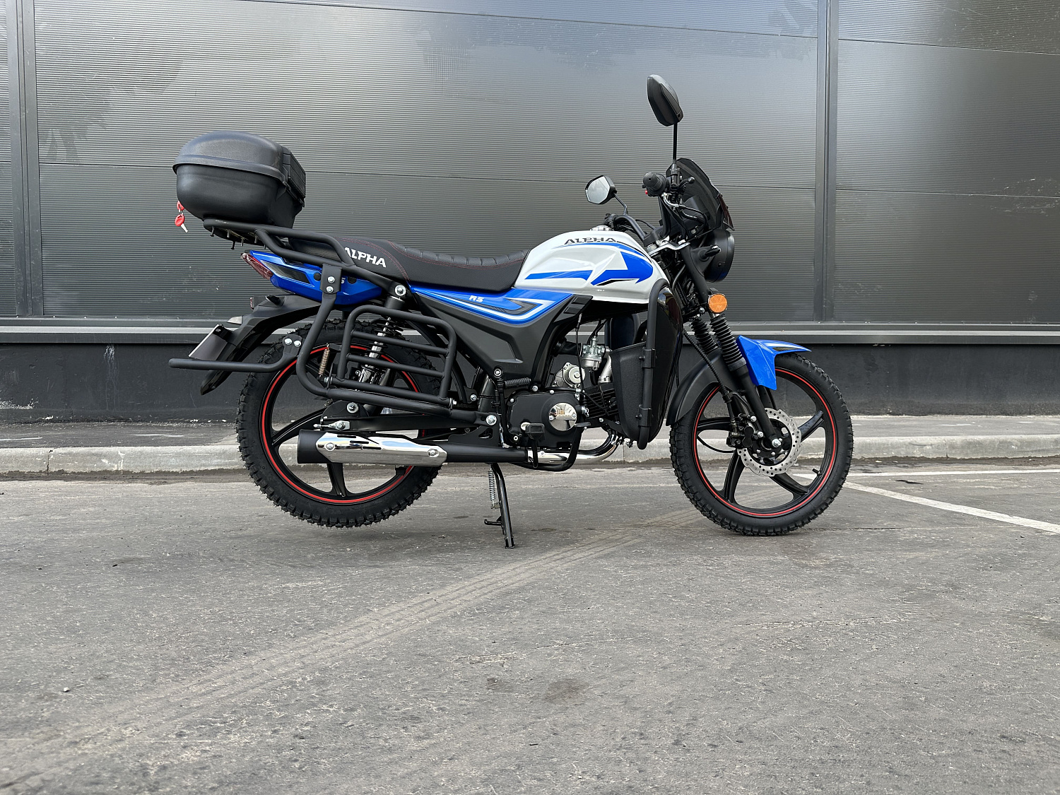 Мопед PROMAX ALPHA CITYBOX 150(49) в Бердске