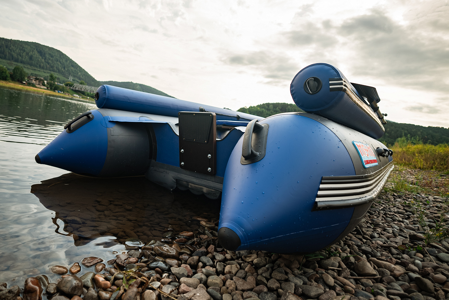 Лодка MISHIMO RIVER FJET PRO 470 под водомет в Бердске