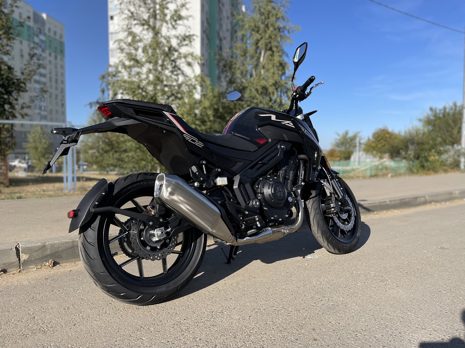 Мотоцикл STELS M502N в Бердске