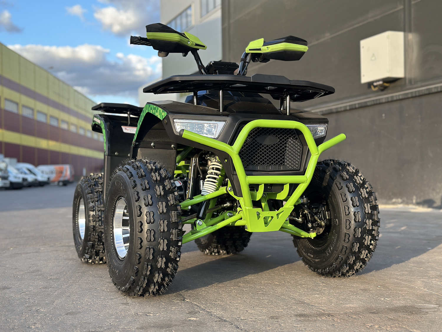 Квадроцикл PROMAX МАЙНКРАФТ 192 PRO 2025 в Бердске