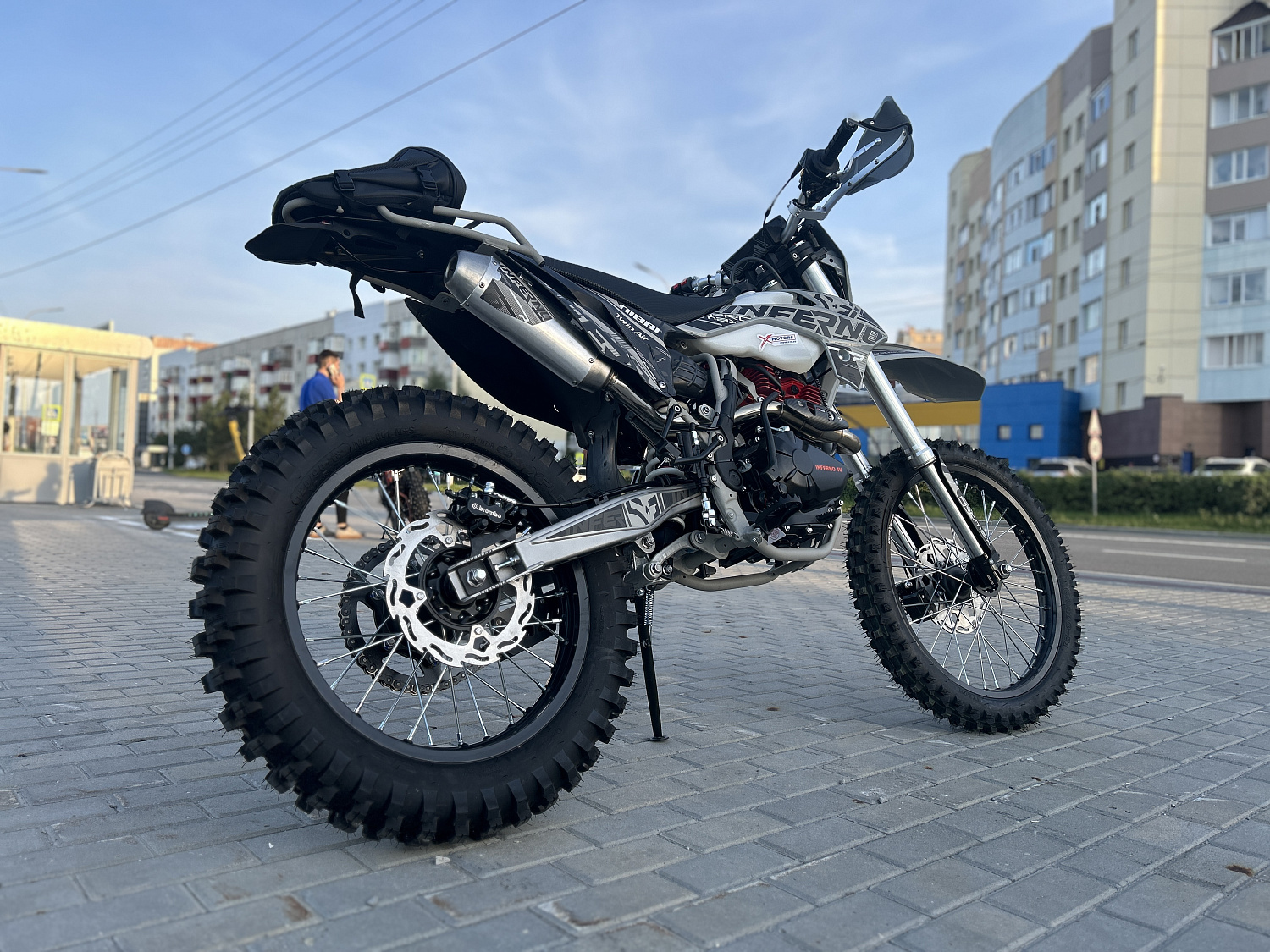 Кроссовый мотоцикл PROMAX INFERNO 380 (4 valves, 5 gears) в Бердске