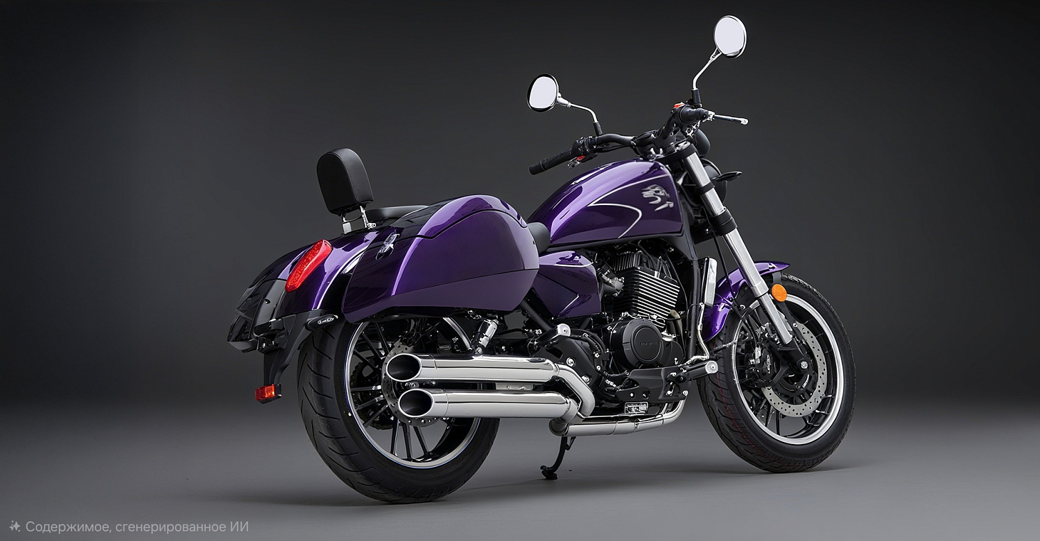 Мотоцикл FAIDET Rebel Cruise 400 EFI ABS в Бердске