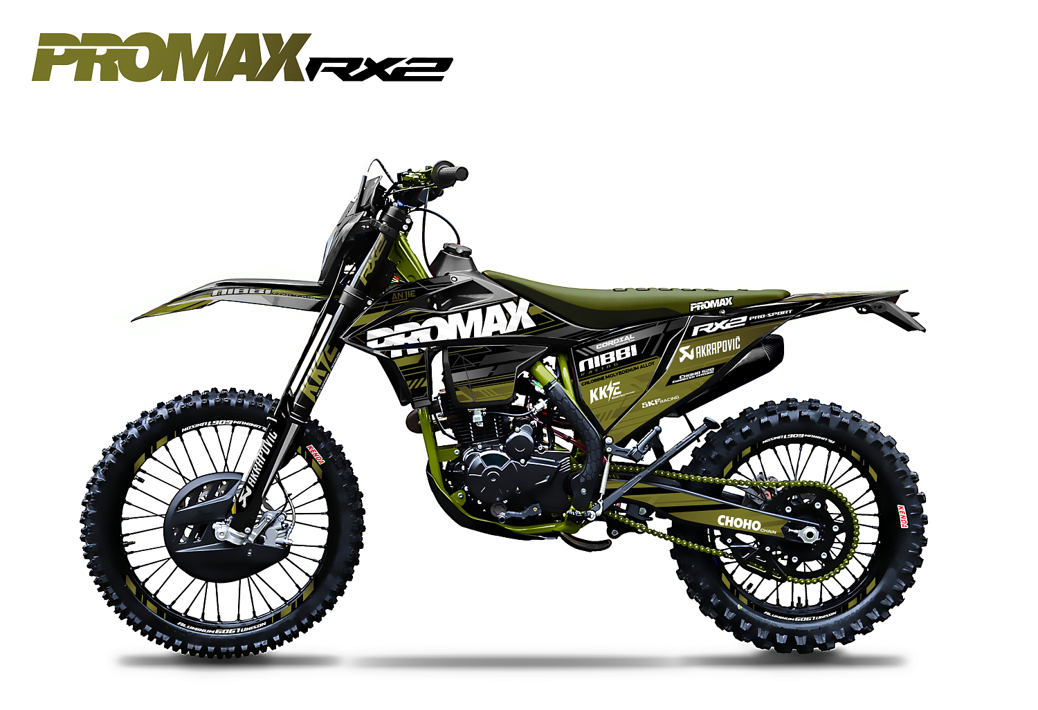 Кроссовый мотоцикл PROMAX RX2 YB300H (LX176FMN) (4 valves, 6 gears) в Бердске