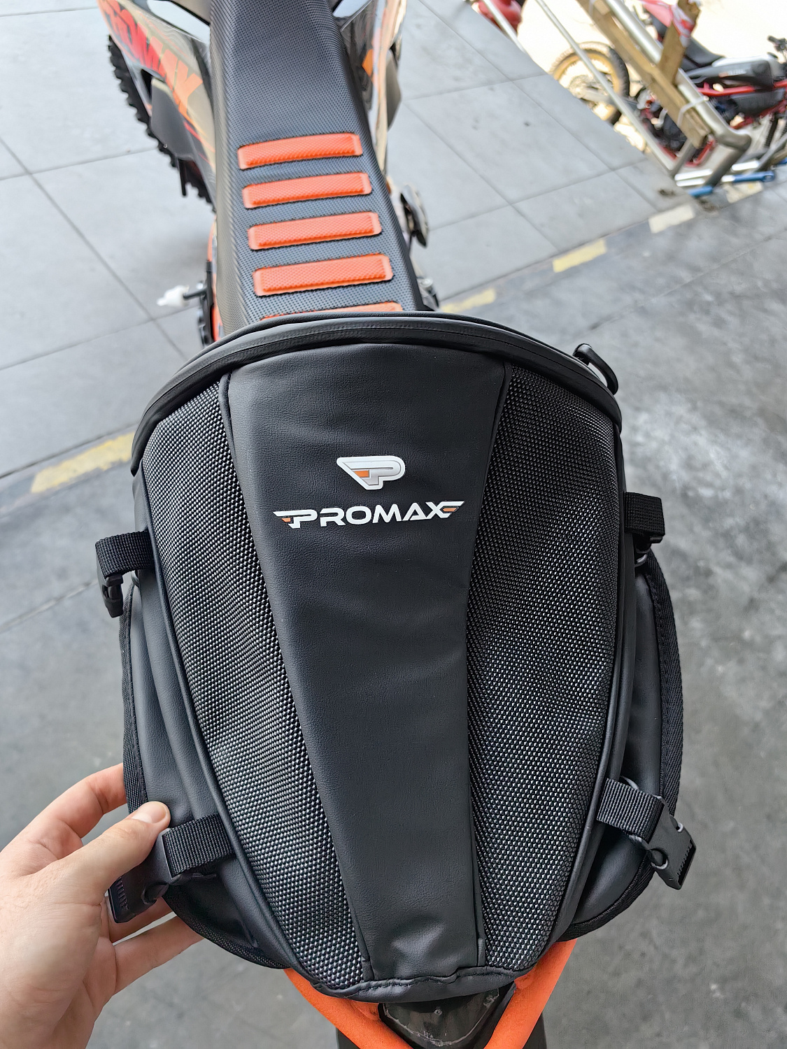 Кроссовый мотоцикл PROMAX INFERNO 380 (4 valves, 6 gears) в Бердске