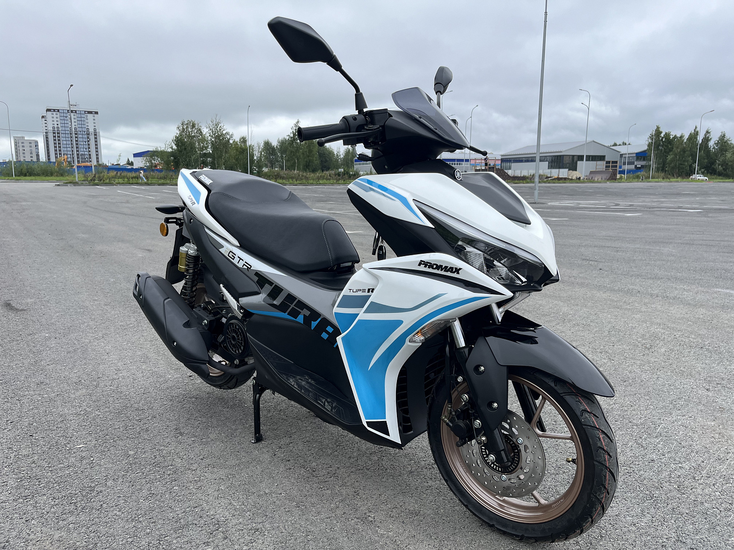 Скутер PROMAX TURAN 250 (49) в Бердске