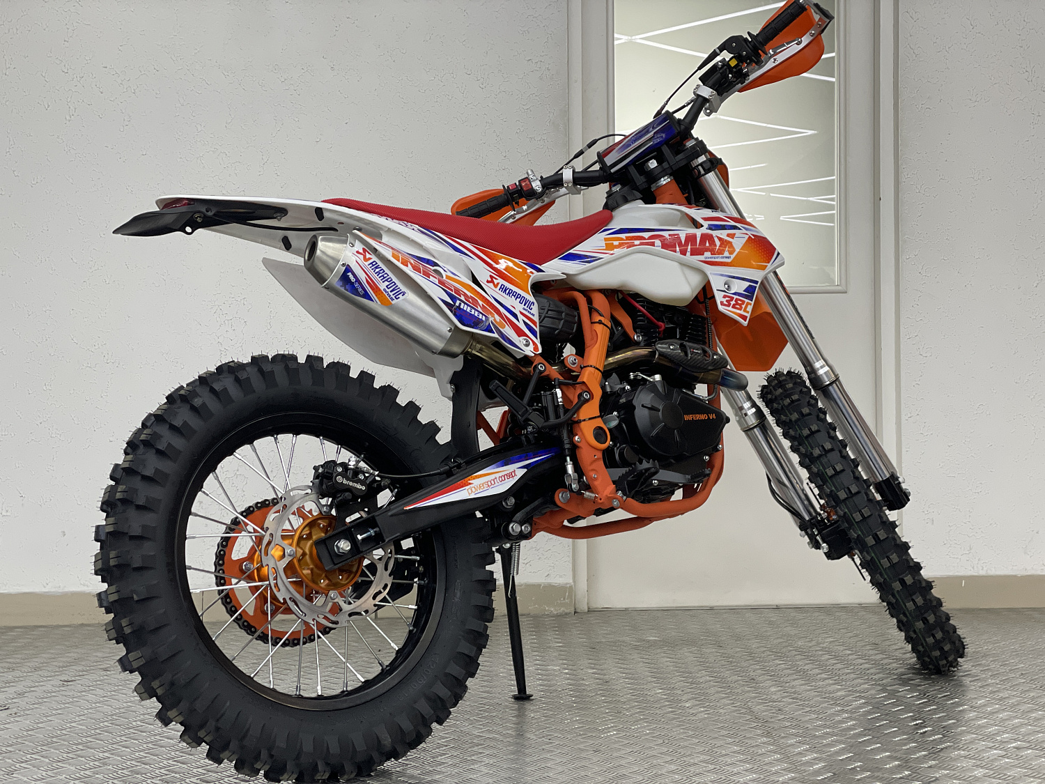 Кроссовый мотоцикл PROMAX INFERNO 380 (4 valves, 5 gears) в Бердске