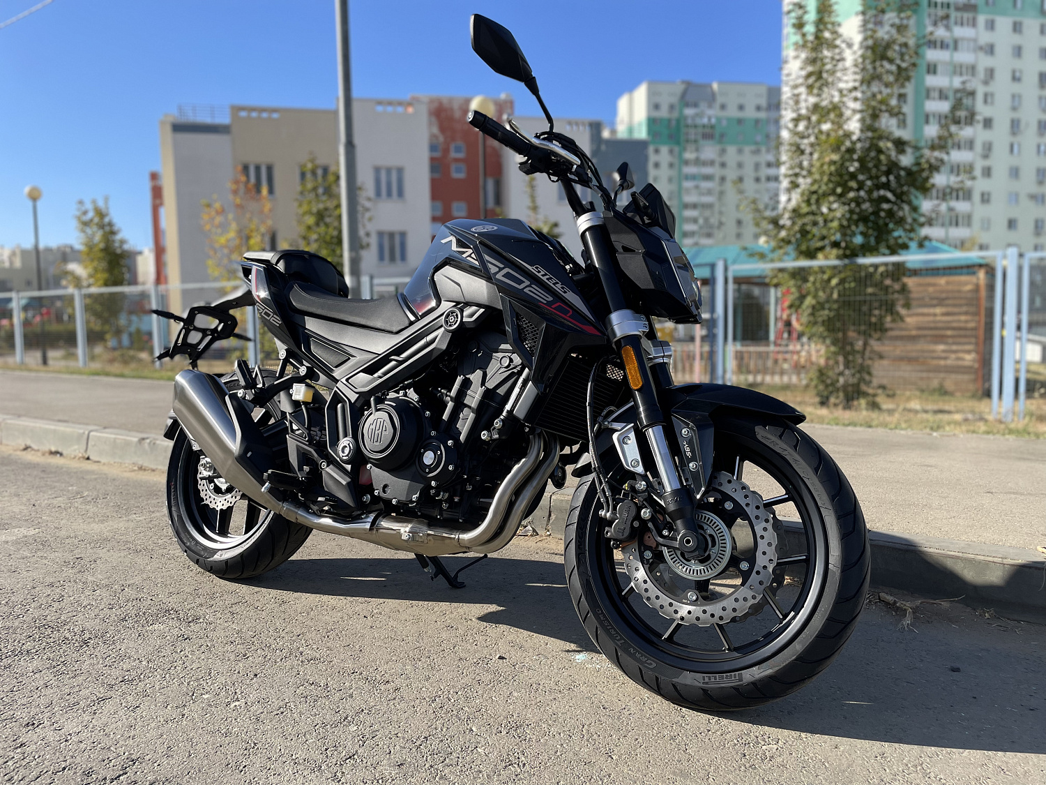 Мотоцикл STELS M502N в Бердске