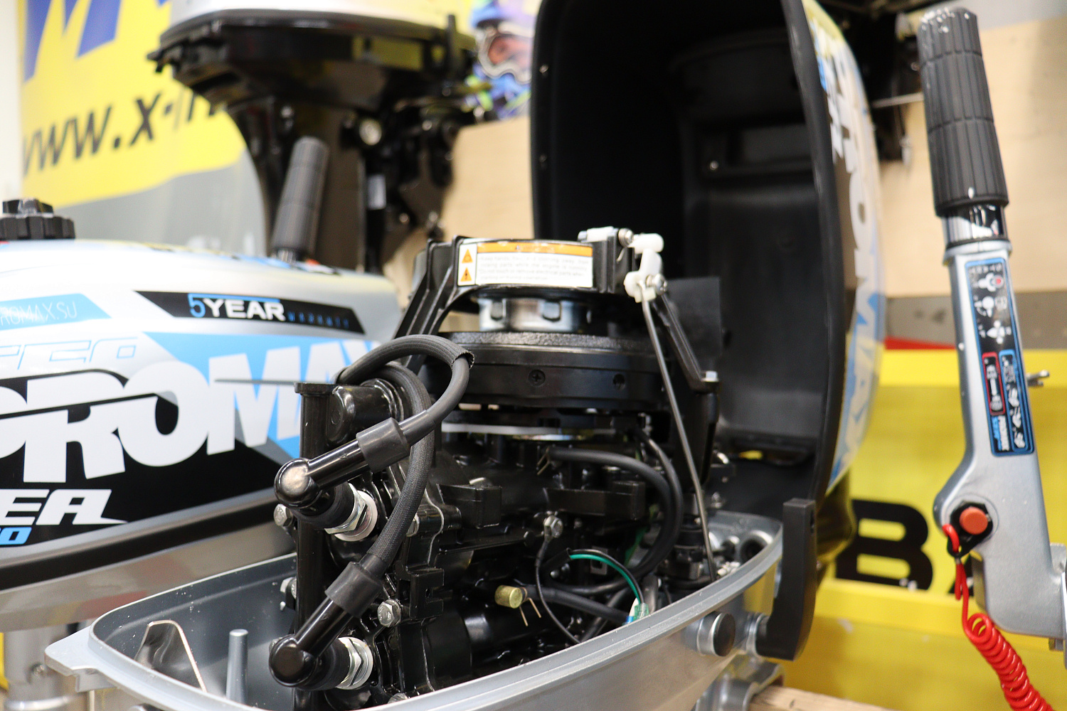 Лодочный мотор PROMAX SP9.9FHS LIGHT в Бердске