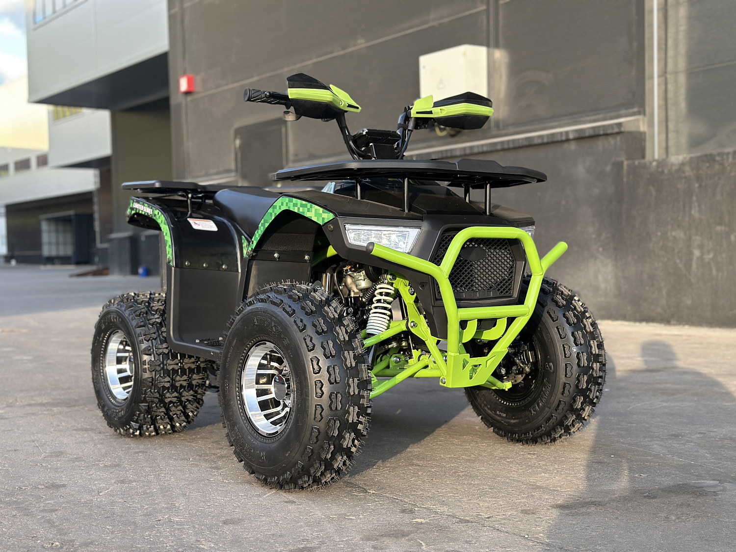 Квадроцикл PROMAX МАЙНКРАФТ 192 PRO 2025 в Бердске