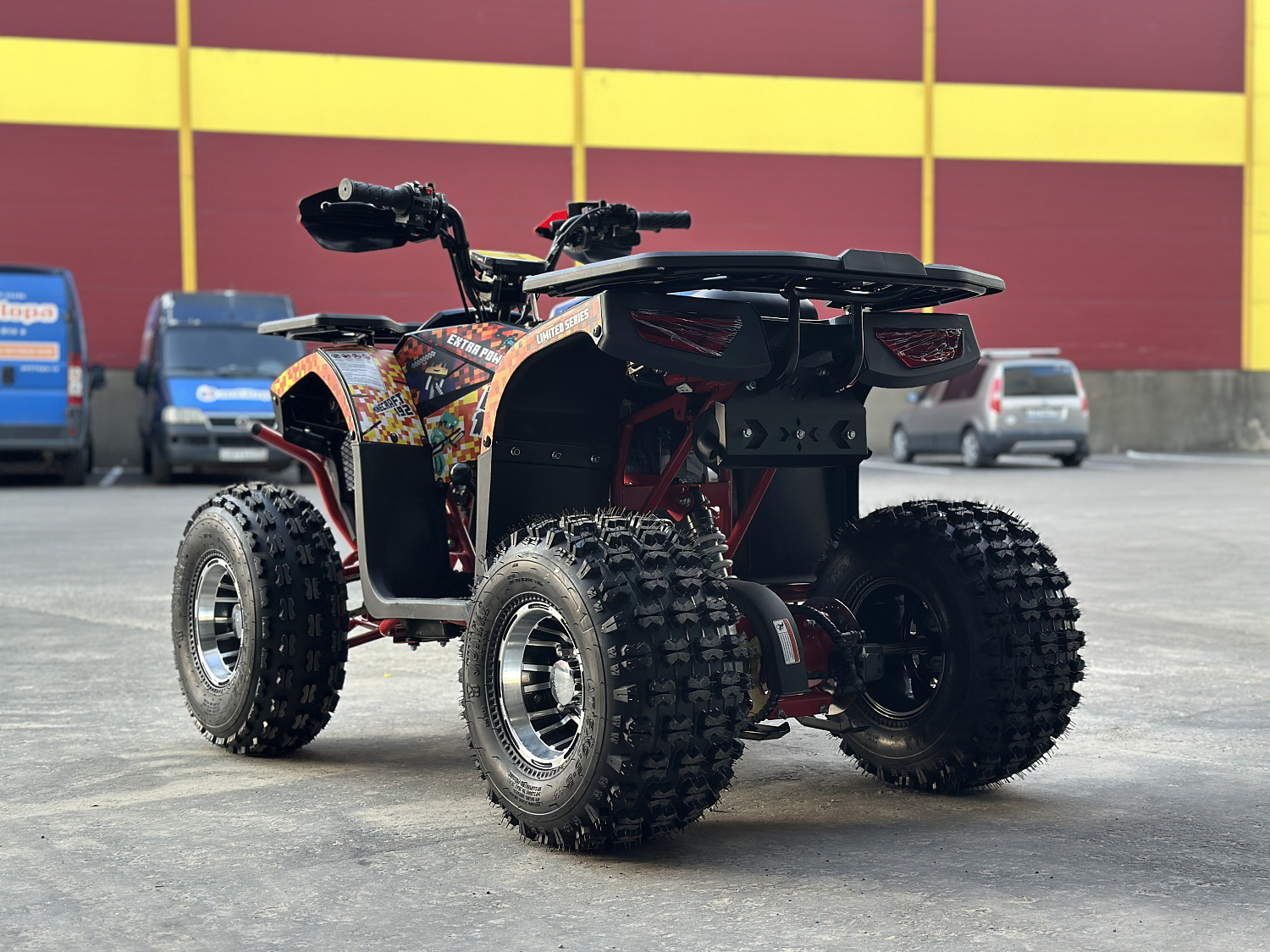 Квадроцикл PROMAX МАЙНКРАФТ 192 PRO 2025 в Бердске