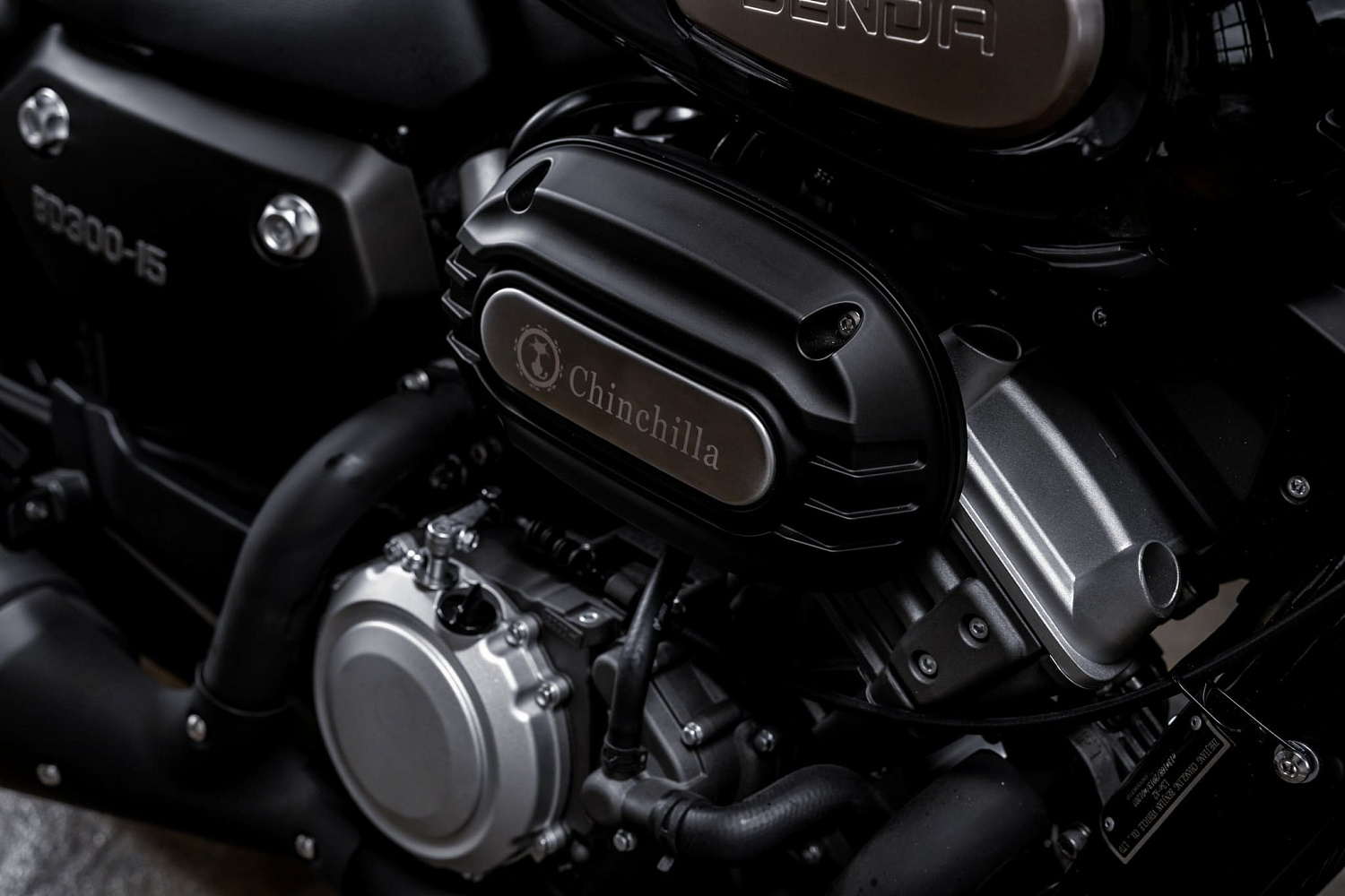 Мотоцикл Benda Chinchilla 300 в Бердске