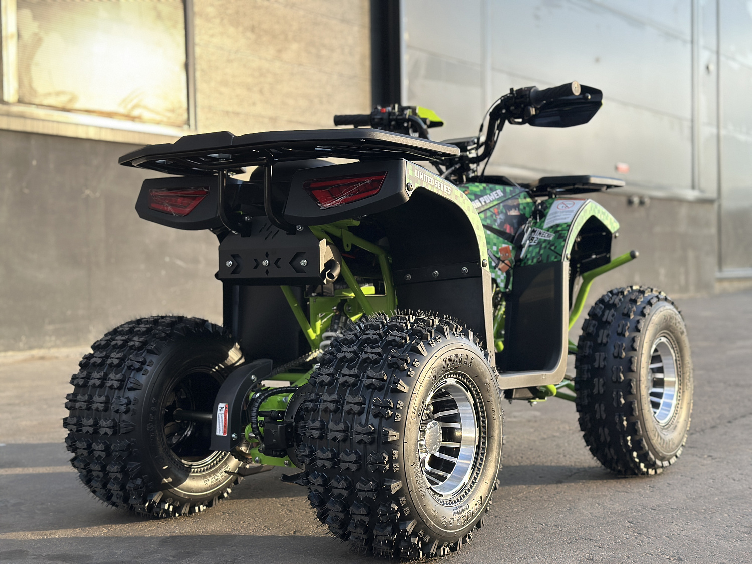 Квадроцикл PROMAX МАЙНКРАФТ 192 PRO 2025 в Бердске