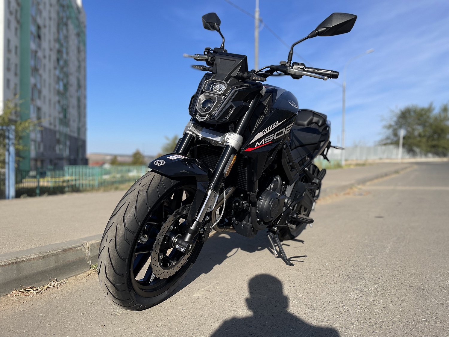 Мотоцикл STELS M502N в Бердске