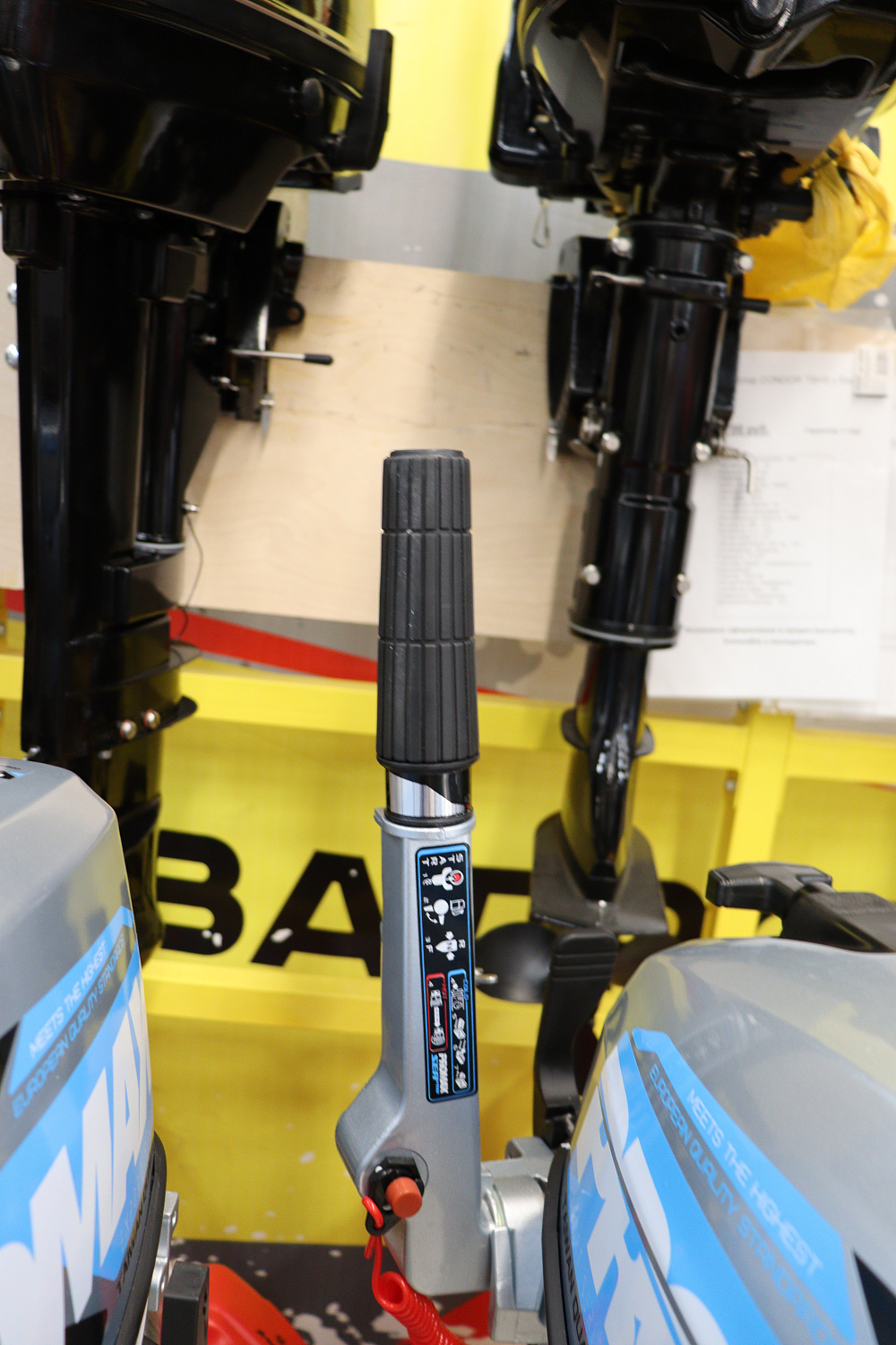 Лодочный мотор PROMAX SP9.9FHS (15) EXTRA в Бердске