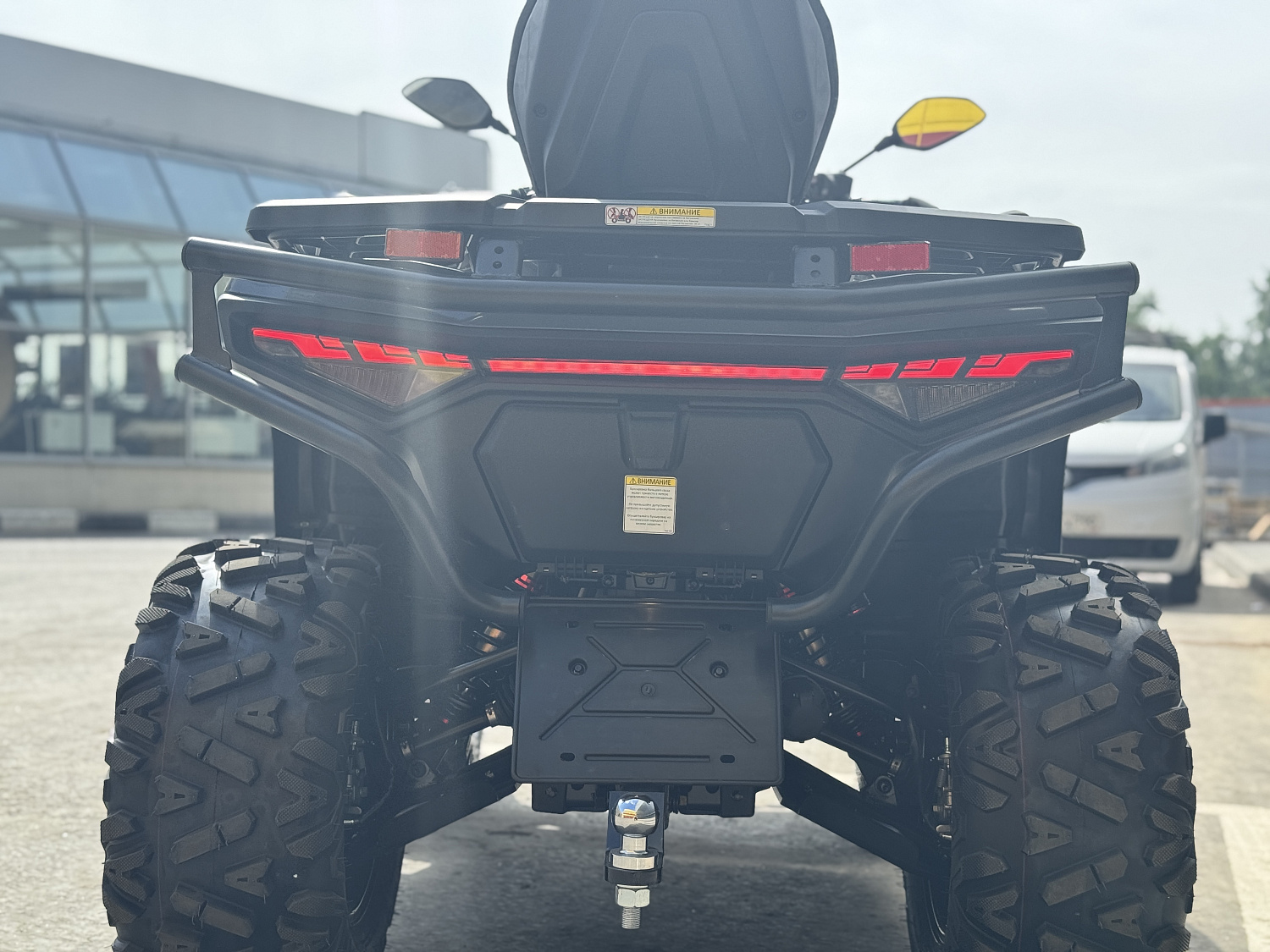 Квадроцикл HND QRX 650 PRO в Бердске