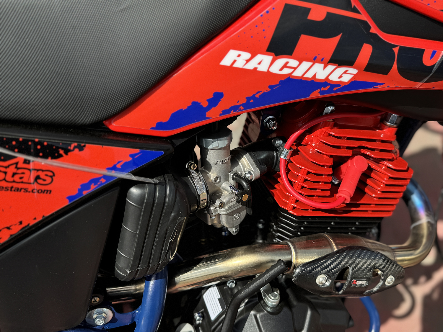 Кроссовый мотоцикл PROMAX MX250 в Бердске