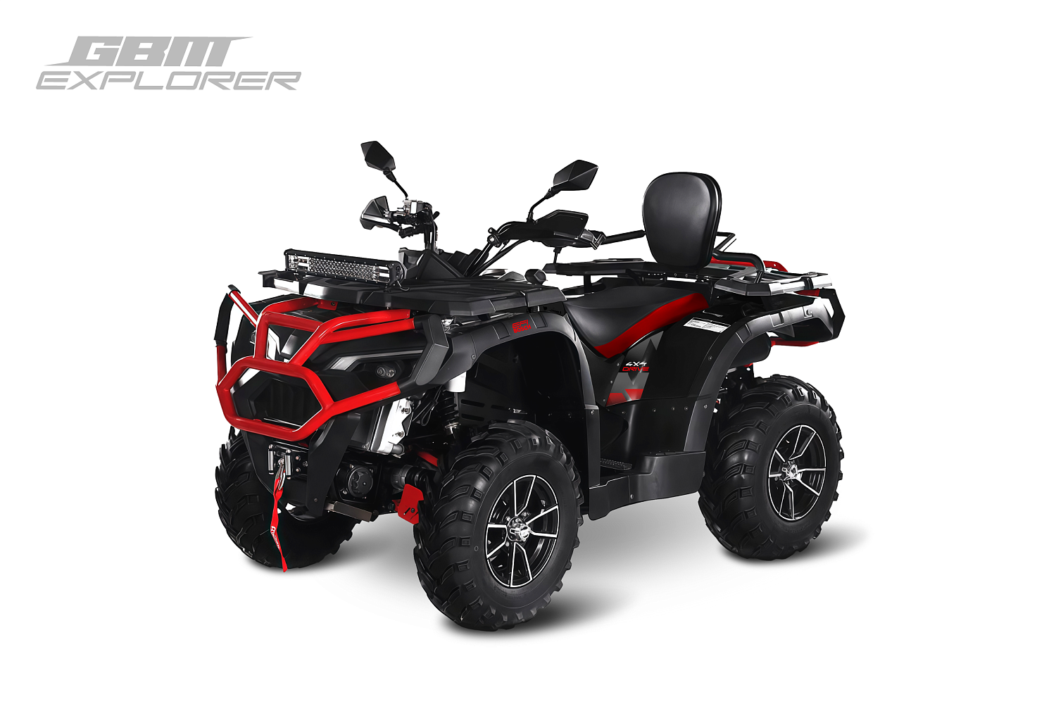 Квадроцикл GBM EXPLORER 780 4WD EFI с ПСМ в Бердске