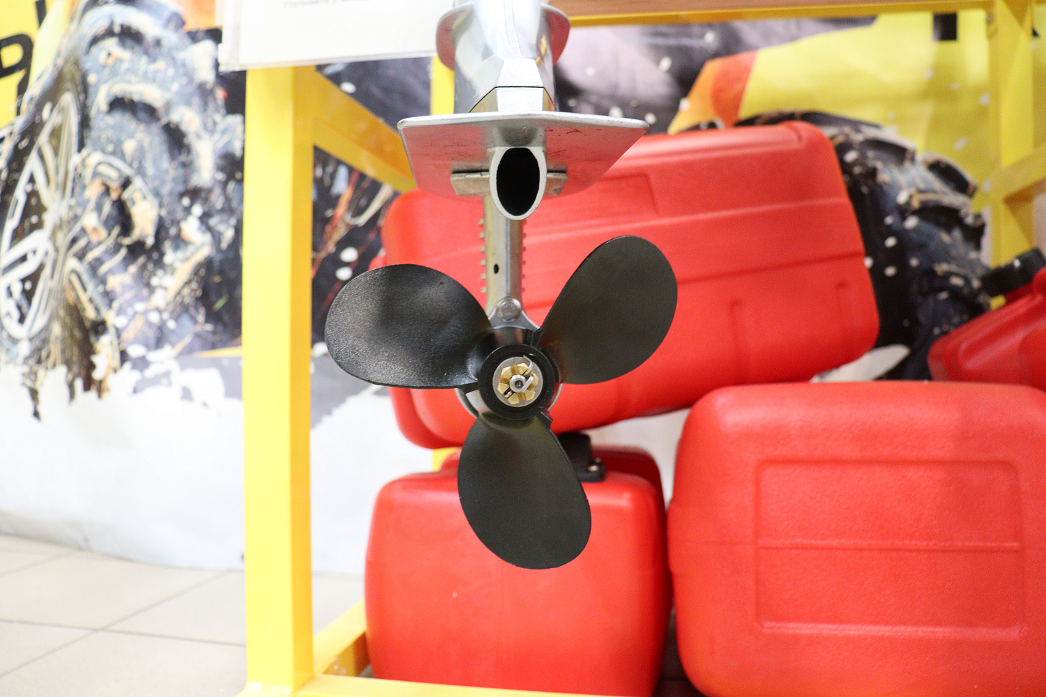 Лодочный мотор PROMAX SP5FHS (внешний бак 12 л) в Бердске