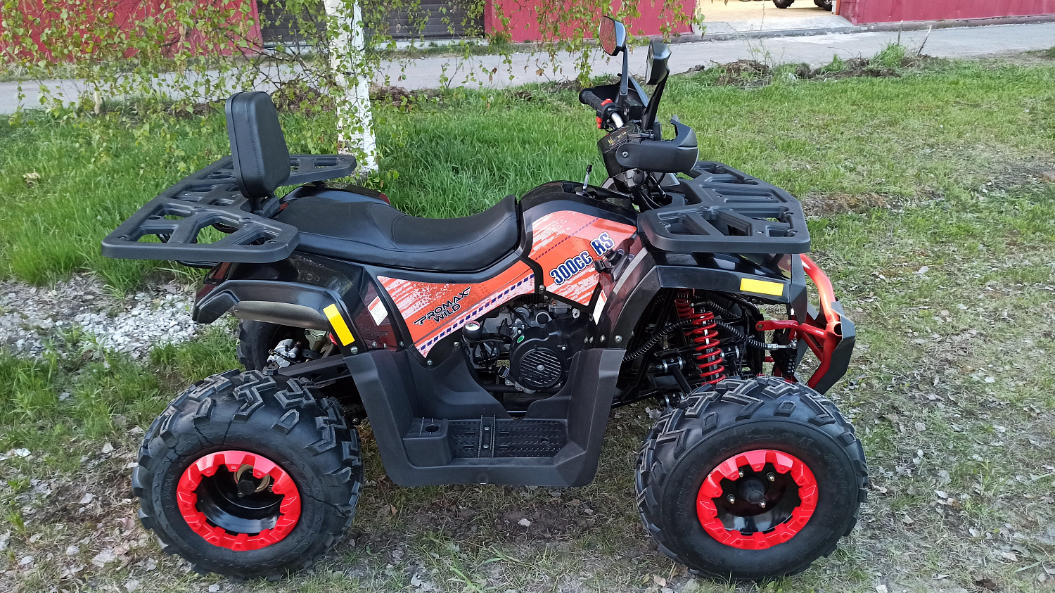 Квадроцикл PROMAX WILD 300 LUX (2024) в Бердске