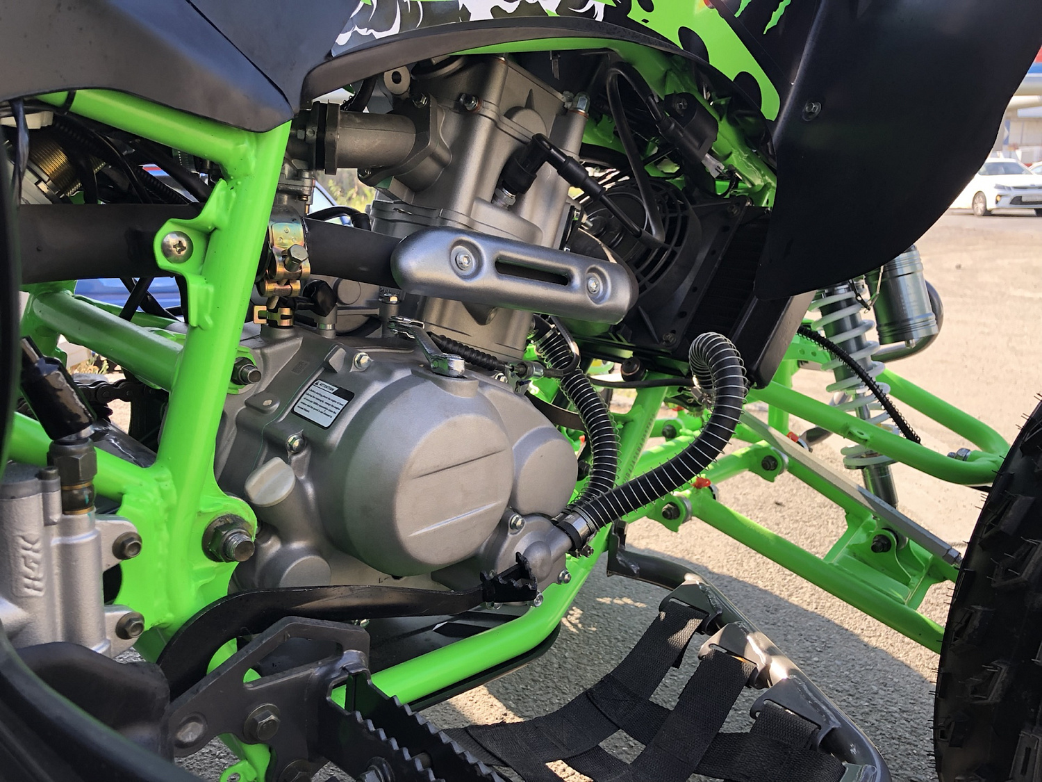 Квадроцикл PROMAX RAPTOR 300 NEW Monster в Бердске