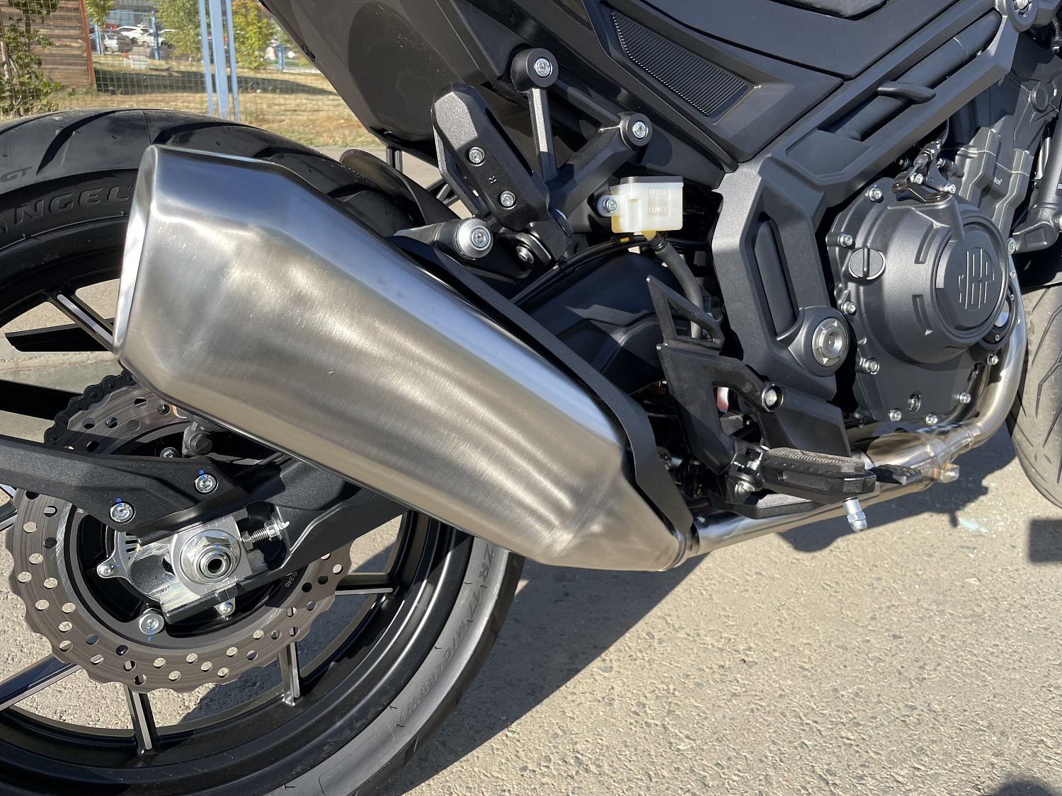 Мотоцикл STELS M502N в Бердске