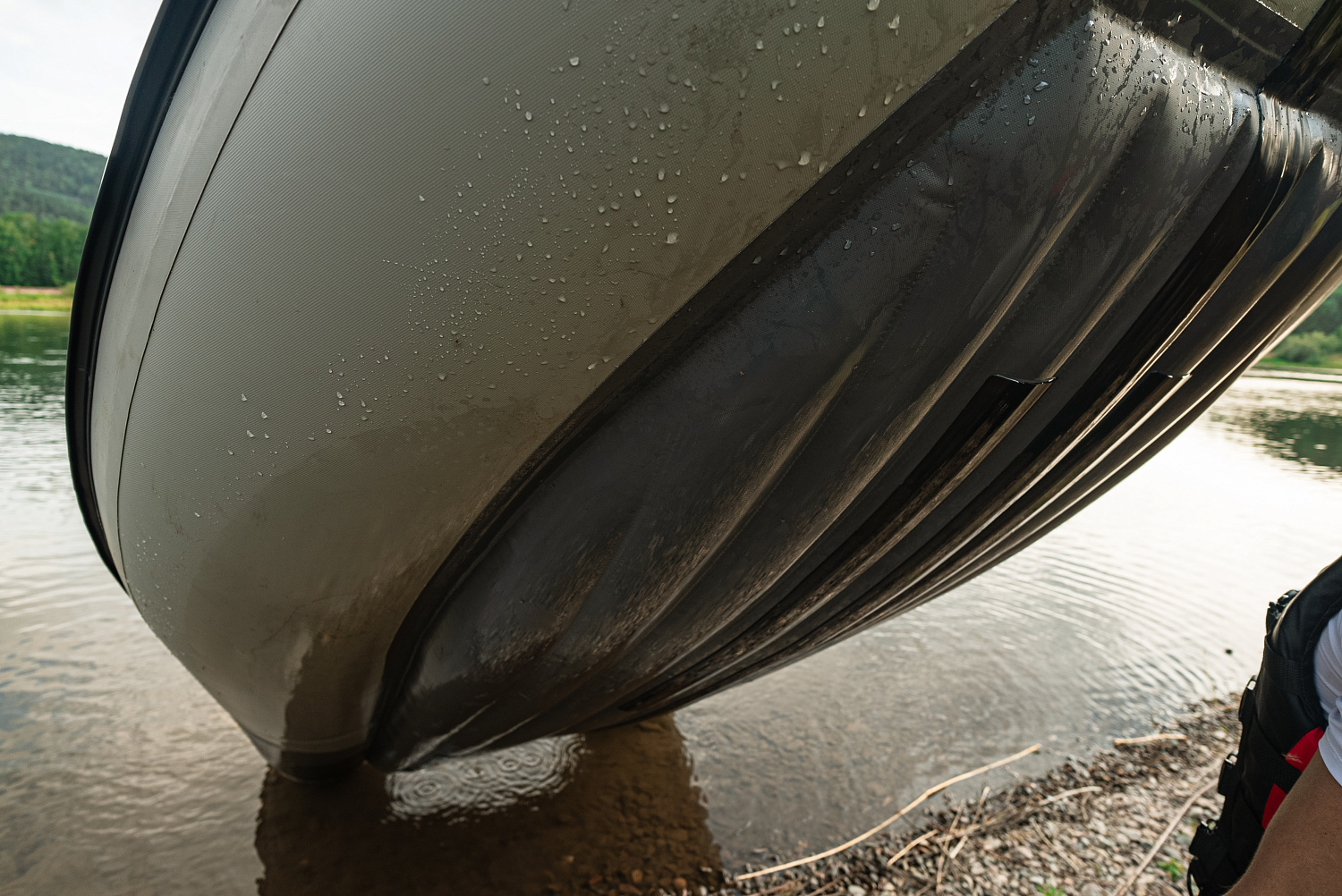 Лодка MISHIMO RIVER JET 390 под водомет в Бердске