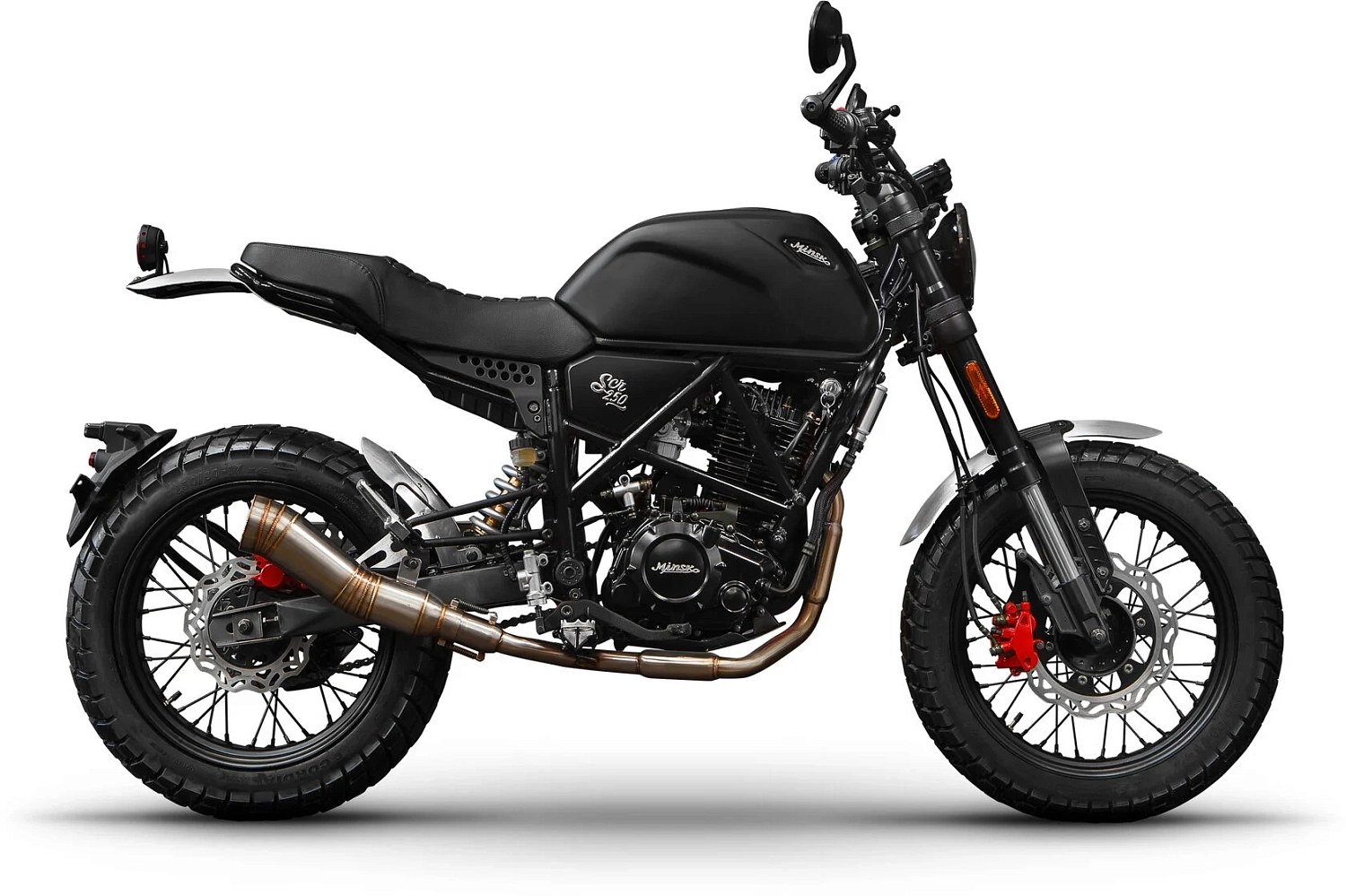 Мотоцикл MINSK SCR 250 M1NSK в Бердске