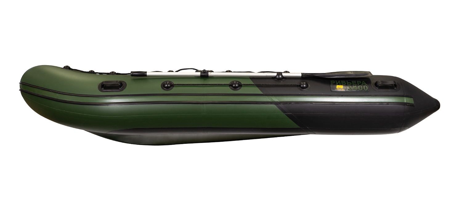 Лодка Ривьера Максима 3400 СК в Бердске