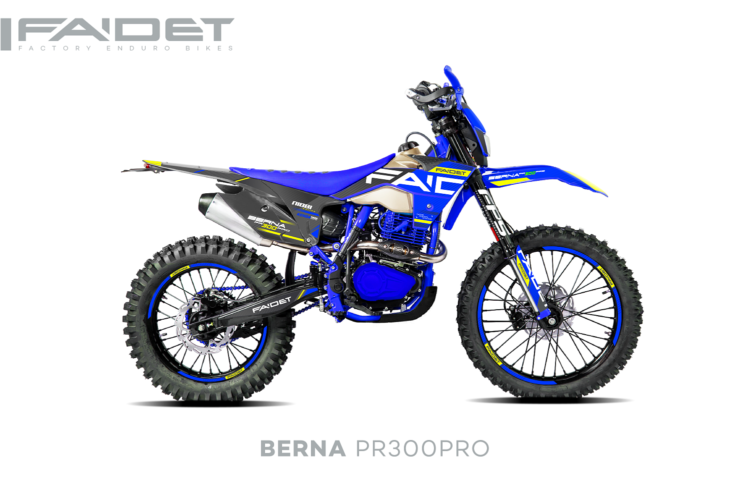 Кроссовый мотоцикл FAIDET BERNA PR300-PRO FPS в Бердске