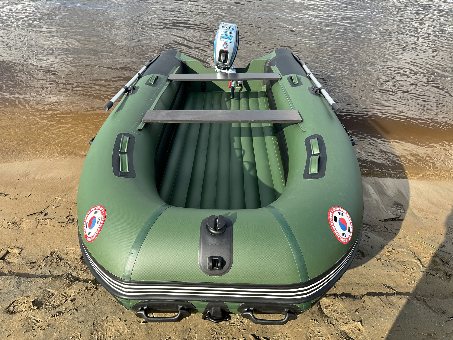 Лодка MISHIMO BIG FLOOR 380 в Бердске