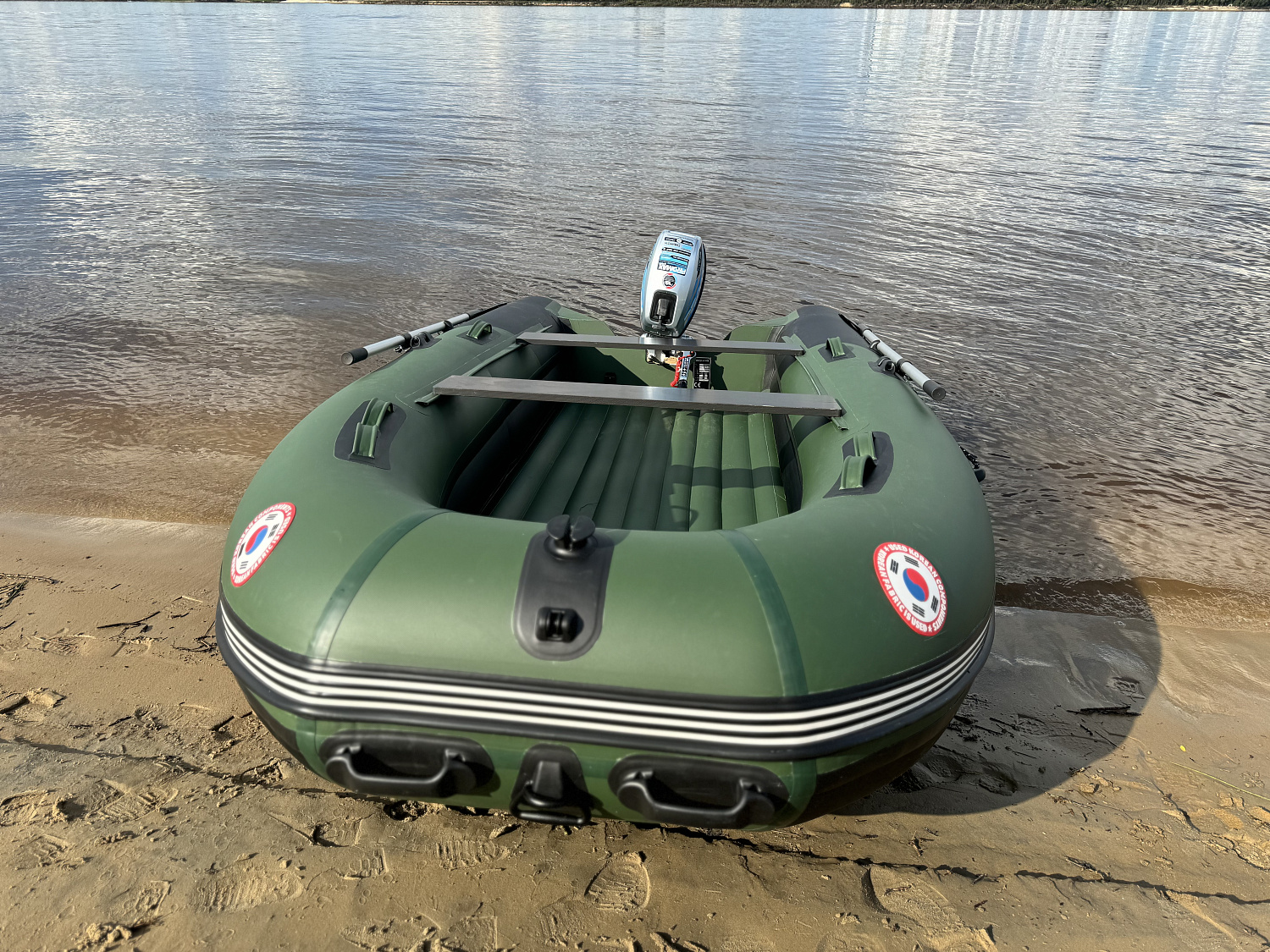 Лодка MISHIMO BIG FLOOR 380 в Бердске