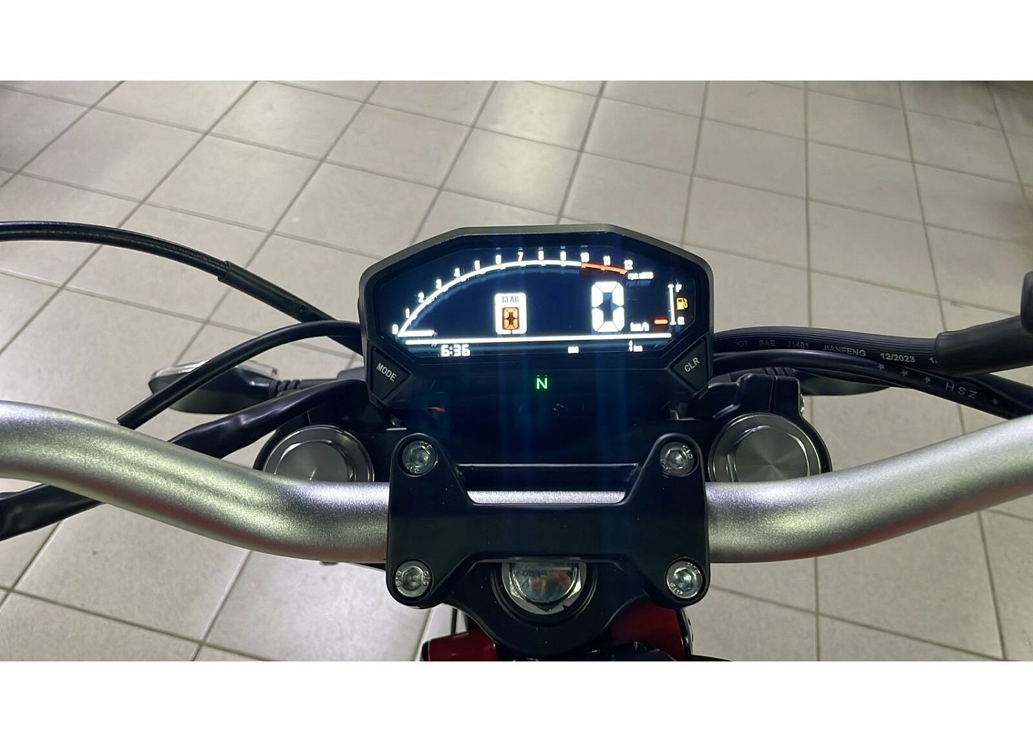 Мотоцикл VMC Monster - 250сс (replica Ducati Monster), дисковый тормоз, баланс. вал. в Бердске