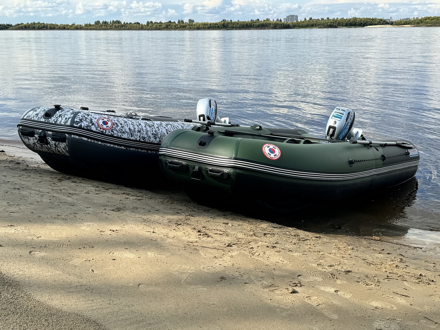 Лодка MISHIMO BIG FLOOR 440 в Бердске