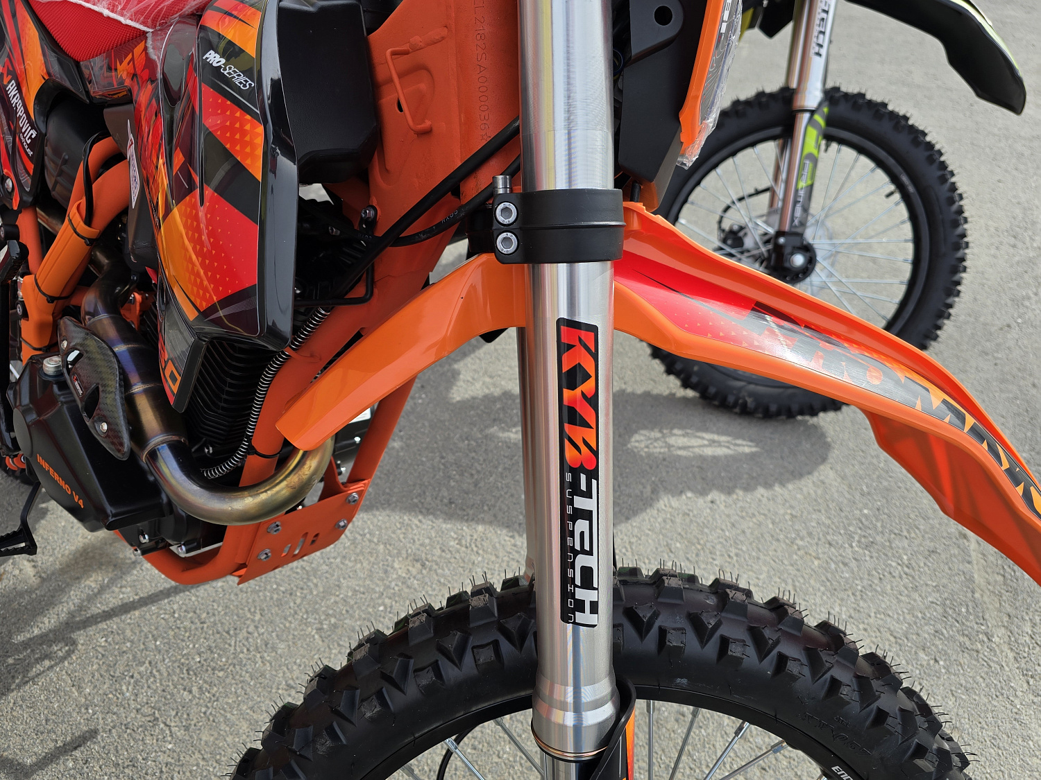 Кроссовый мотоцикл PROMAX INFERNO 380 (4 valves, 5 gears) в Бердске