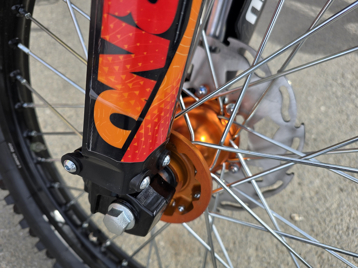 Кроссовый мотоцикл PROMAX INFERNO 380 (4 valves, 5 gears) в Бердске