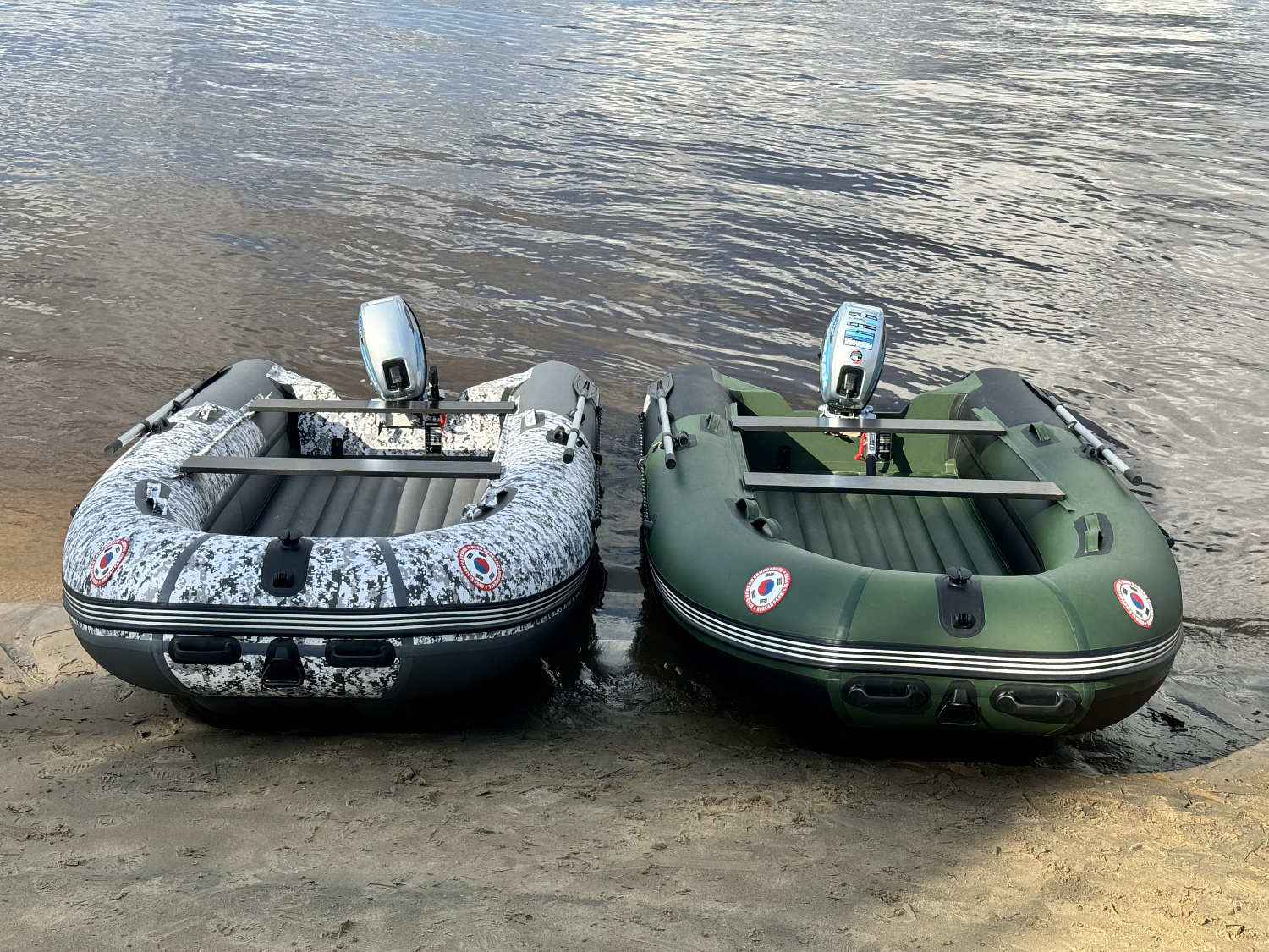 Лодка MISHIMO BIG FLOOR 400 в Бердске