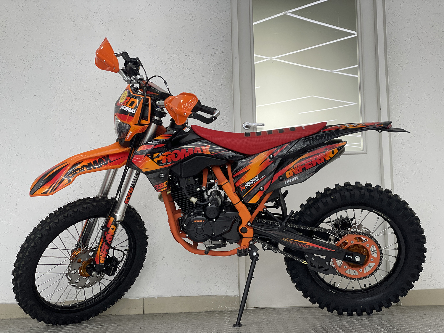 Кроссовый мотоцикл PROMAX INFERNO 380 (4 valves, 5 gears) в Бердске