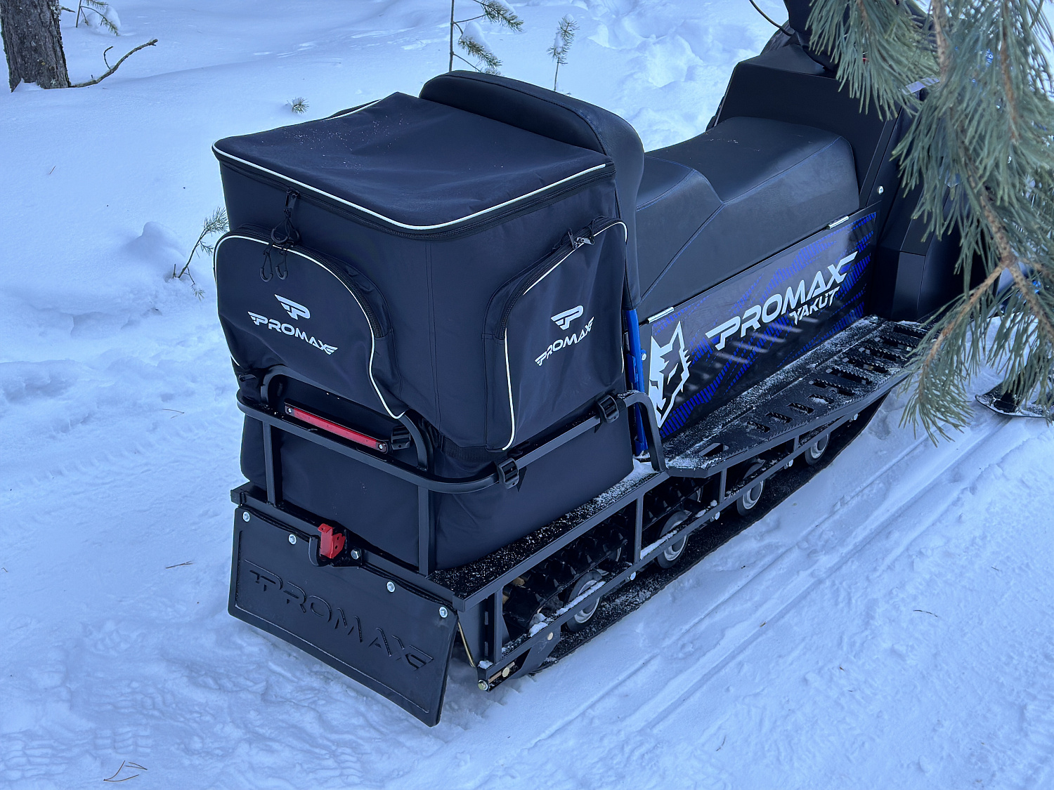 Снегоход PROMAX YAKUT 500 LONG 2.0 4T 22 в Бердске