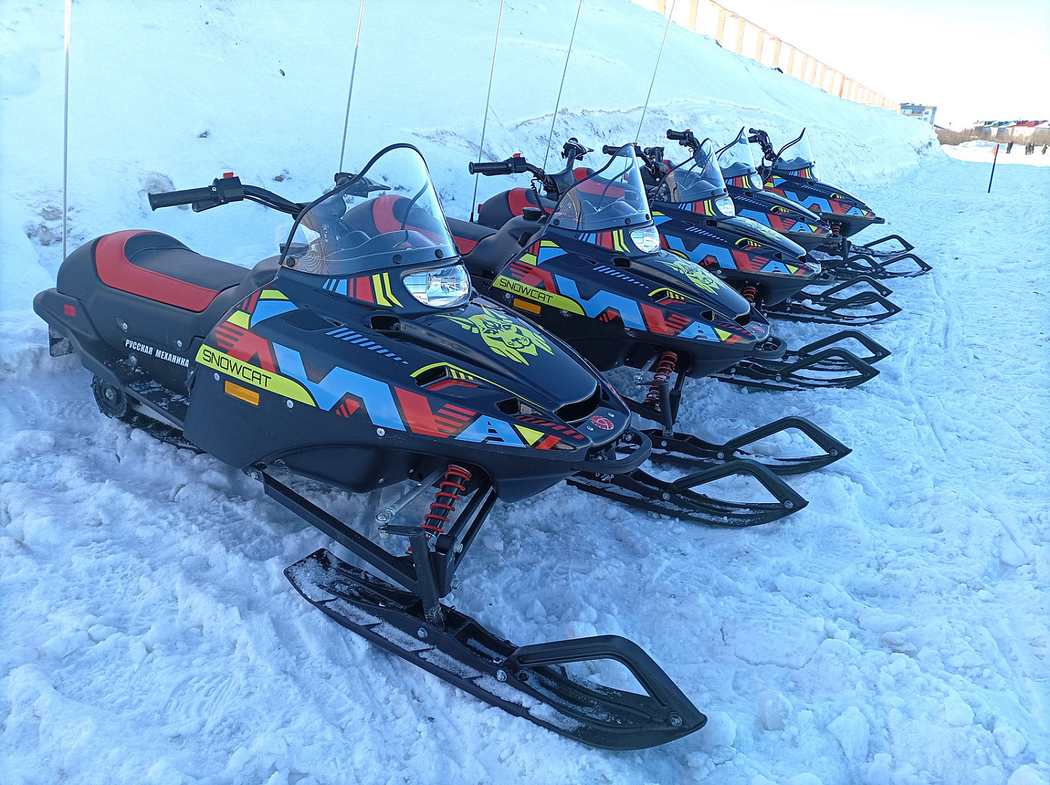 Снегоход Русская механика РМ ТАЙГА РЫСЬ в Бердске