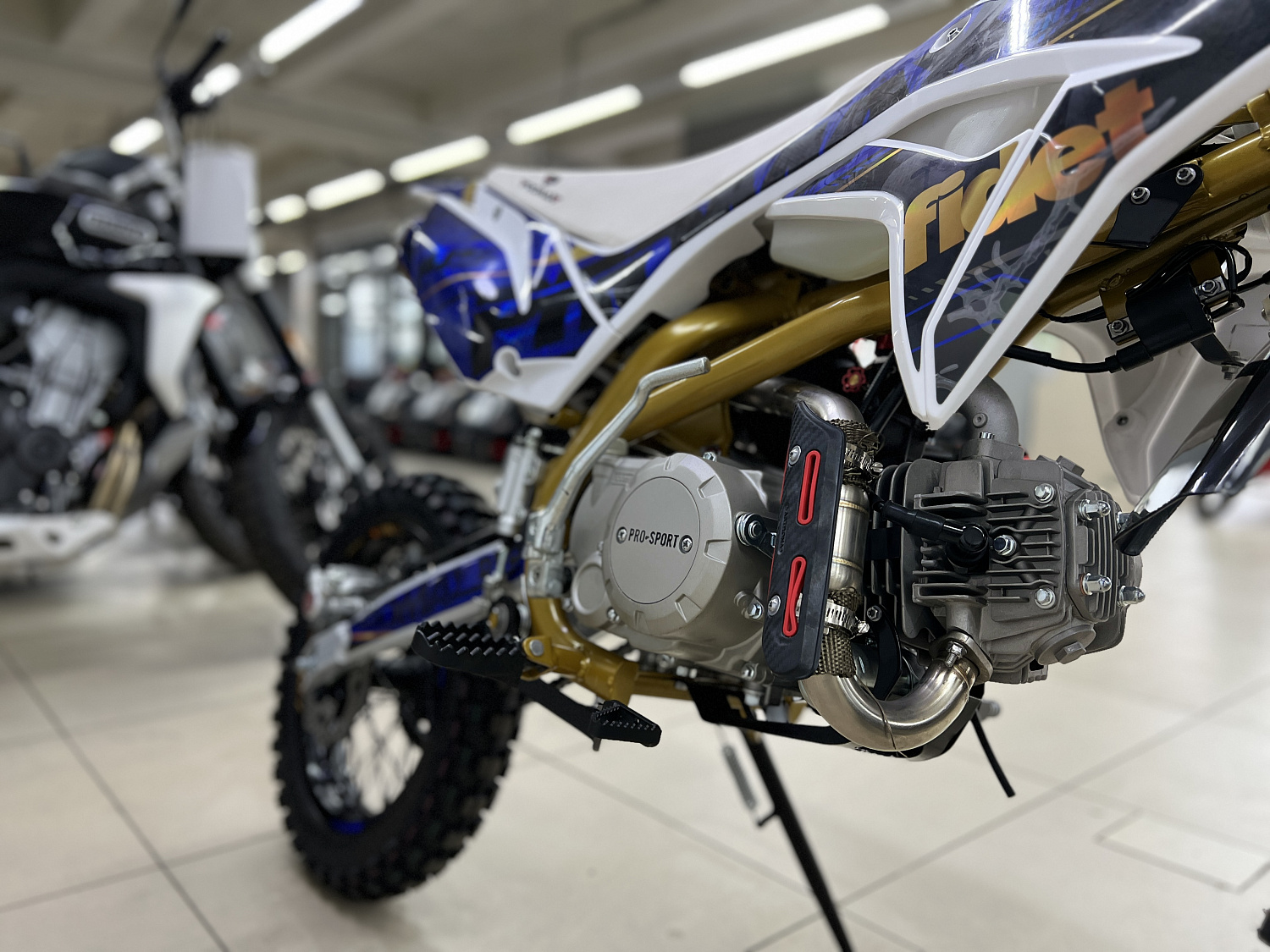 Мотоцикл (питбайк) PROMAX FIDET (ФАЙДЕТ) 145E PRO 17/14 в Бердске