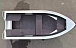 Алюминиевая лодка Wyatboat-390 Р NEW в Бердске