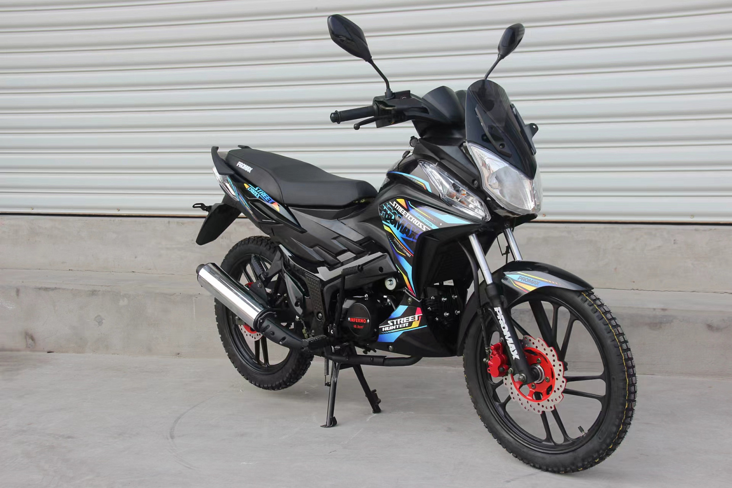 Мопед PROMAX STREET CROSS MAX 150 (49) в Бердске