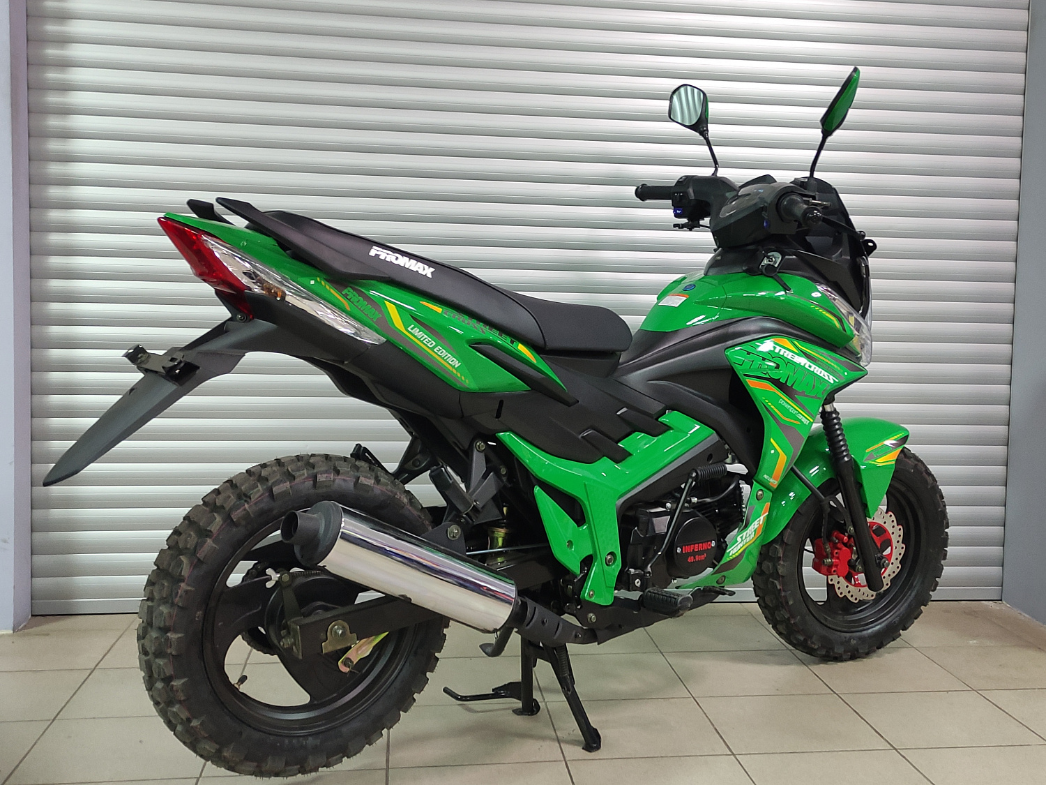 Мопед PROMAX STREET CROSS 150 (49) в Бердске