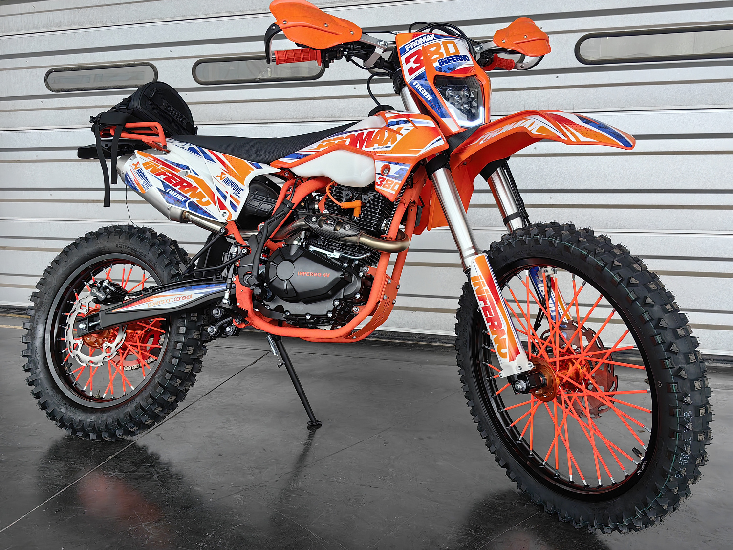 Кроссовый мотоцикл PROMAX INFERNO 380 (4 valves, 6 gears) в Бердске