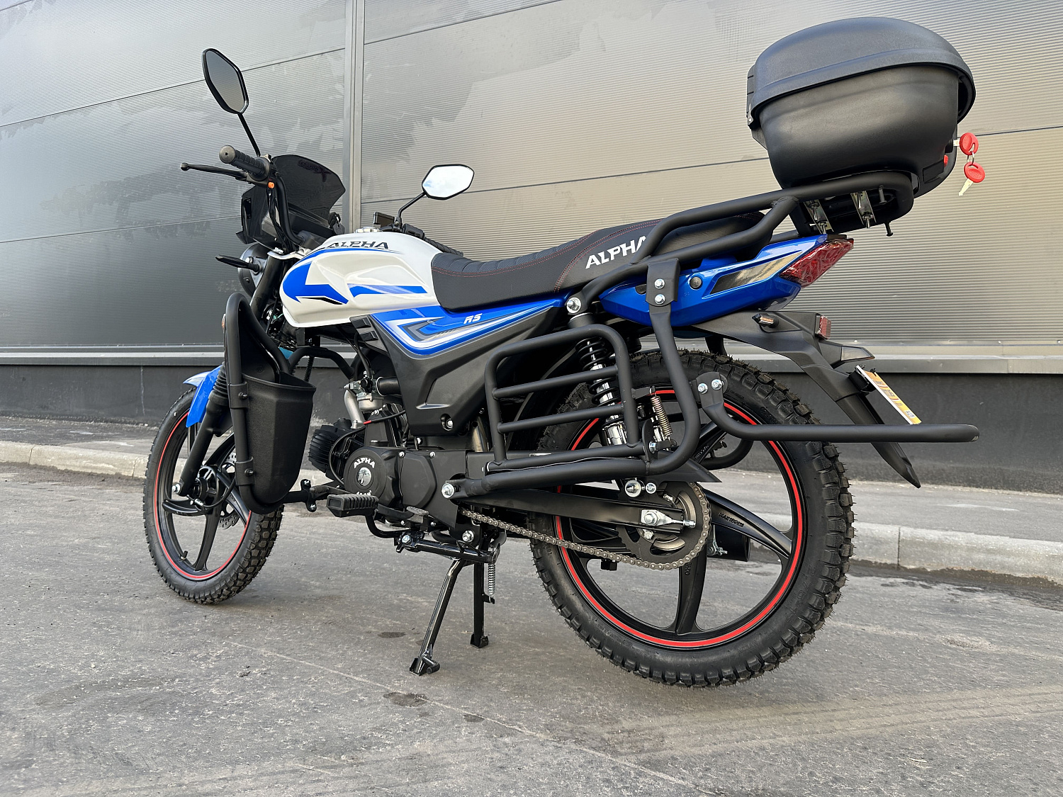 Мопед PROMAX ALPHA CITYBOX 150(49) в Бердске