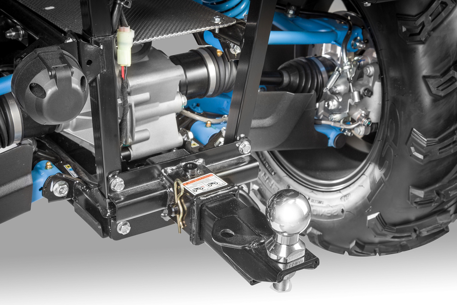  Квадроцикл Segway SNARLER AT6 LE в Бердске