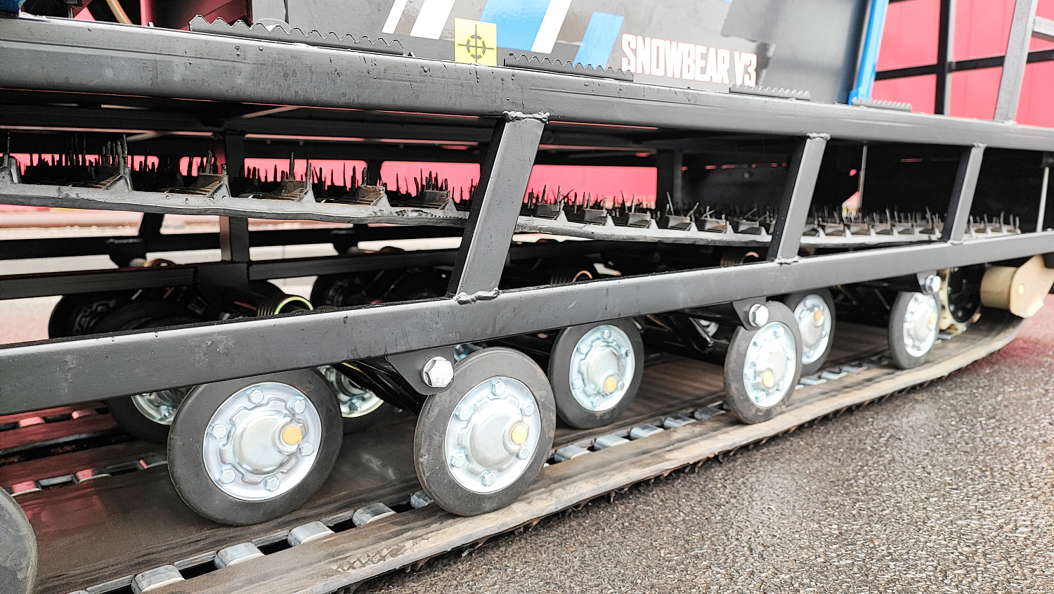 Снегоход PROMAX SNOWBEAR V3 800 4T ST в Бердске