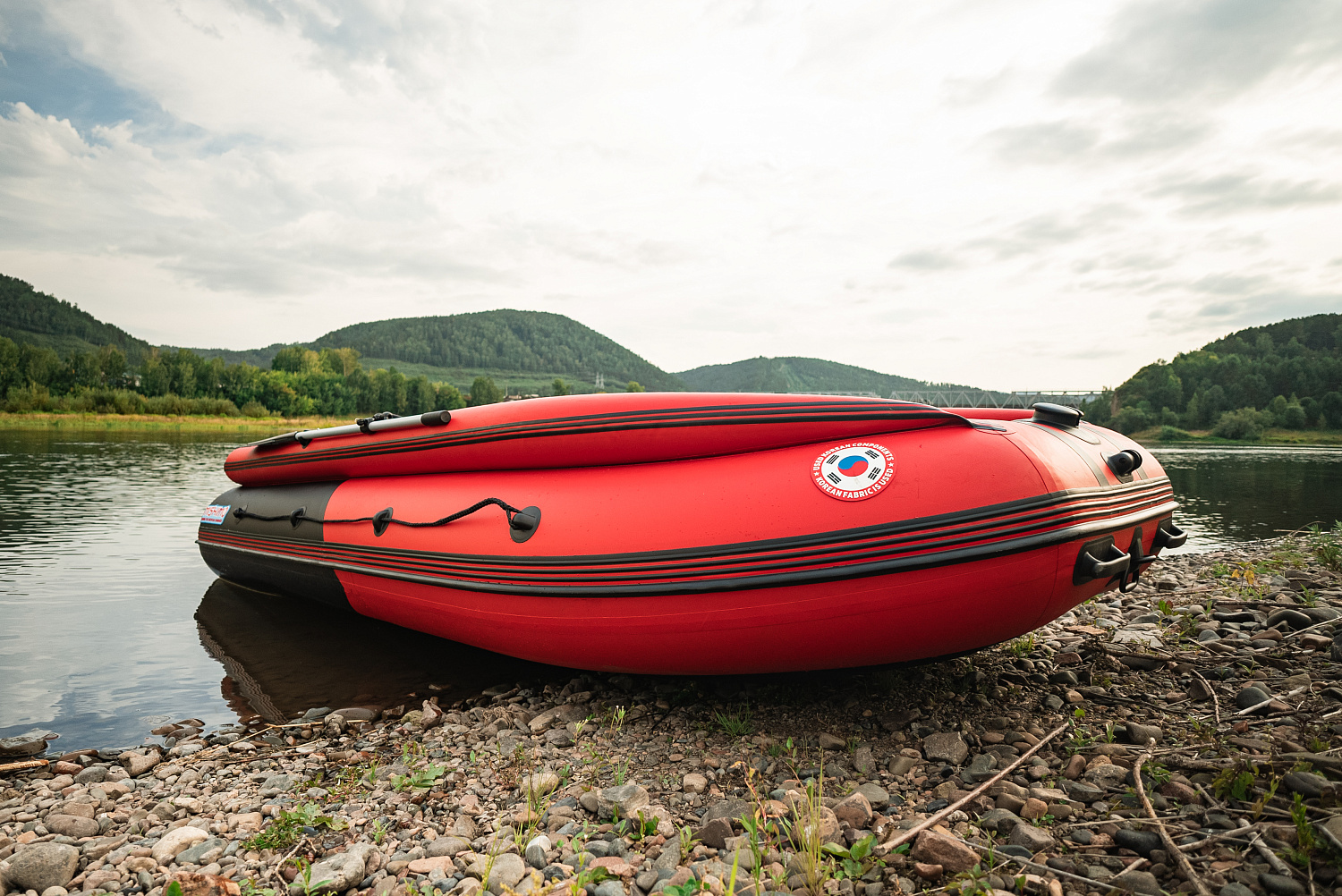 Лодка MISHIMO RIVER FJET PRO 470 под водомет в Бердске