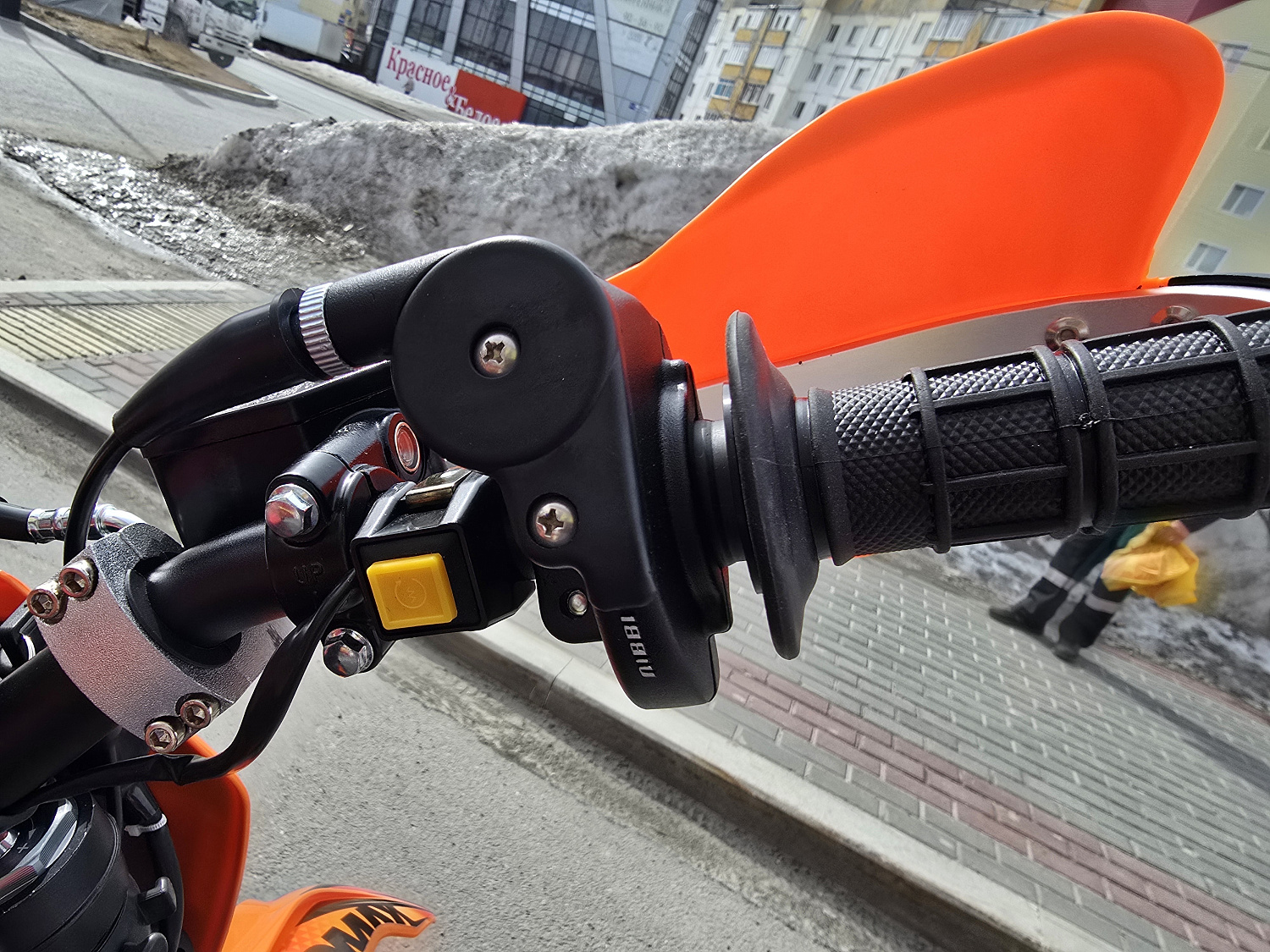 Кроссовый мотоцикл PROMAX INFERNO 380 (4 valves, 5 gears) в Бердске